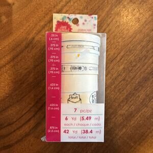 Jane Davenport Journal Washi Tape set~BNIP~Quick Ship!! SO Cute!